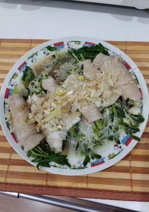豚肉ロースの豆苗チーズ巻-レシピのメイン写真