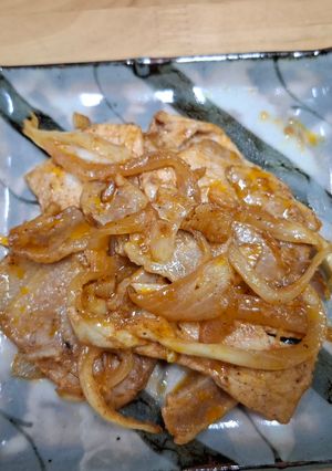 豚肉と玉ねぎのケチャップ炒め-レシピのメイン写真