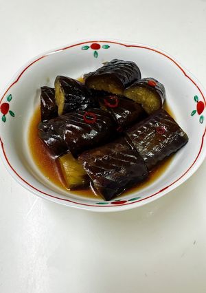 ほっこり茄子のおばんざい♡-レシピのメイン写真