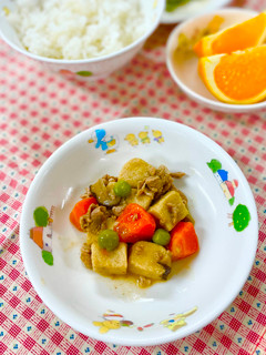 【保育園給食】高野豆腐の五目煮-レシピのメイン写真