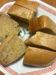 ホームベーカリーバナナケーキ-レシピのメイン写真