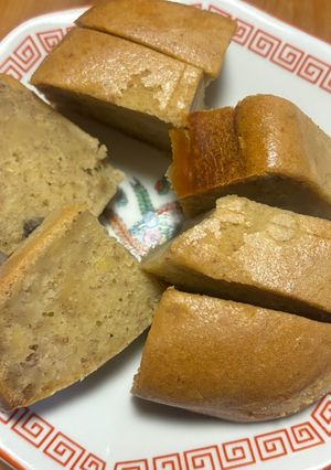 ホームベーカリーバナナケーキ-レシピのメイン写真