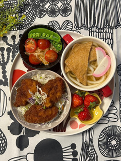 ソースチキンカツ丼-レシピのメイン写真