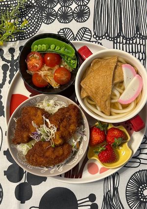 ソースチキンカツ丼-レシピのメイン写真