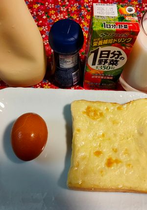 節約 簡単 栄養満点 健康朝食-レシピのメイン写真