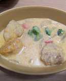 簡単！片栗粉でとろ～りかぼちゃシチュー