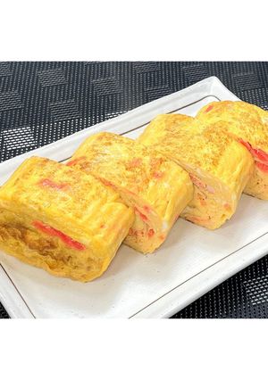 紅生姜入り玉子焼き★動画あり★-レシピのメイン写真