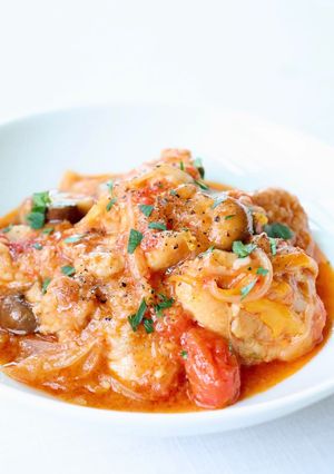 柔らか美味しい【カチャトーラ（トマト缶）-レシピのメイン写真