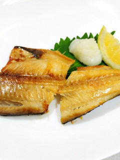 うちの味☆ほんのり甘い♪魚の塩焼き♪-レシピのメイン写真