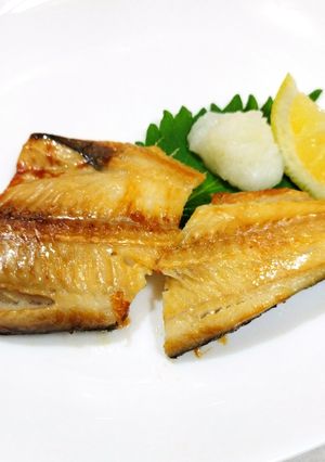 うちの味☆ほんのり甘い♪魚の塩焼き♪-レシピのメイン写真