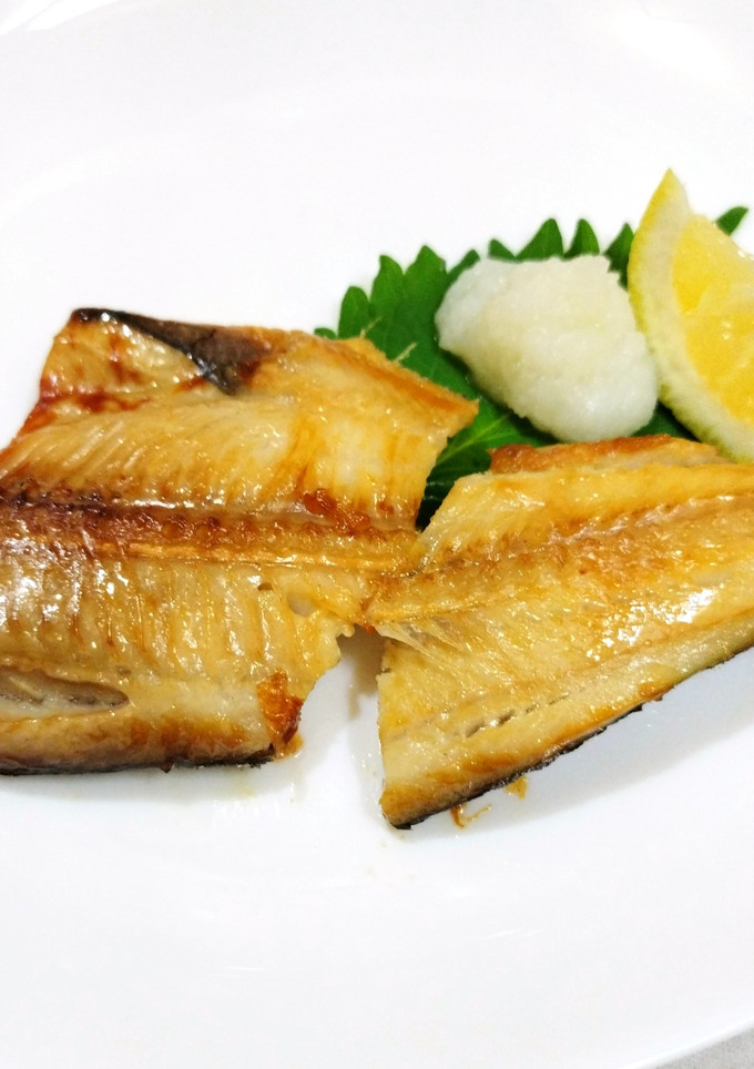 うちの味☆ほんのり甘い♪魚の塩焼き♪-レシピのメイン写真