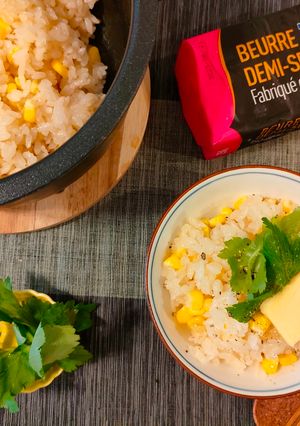 バター醤油とうもろこしご飯-レシピのメイン写真
