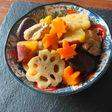 秋野菜で簡単煮物