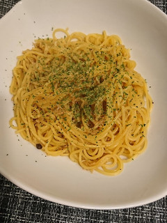 ちりめん山椒和風パスタ-レシピのメイン写真