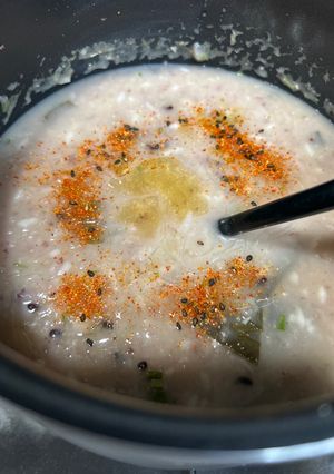 簡単⭐︎非常食雑炊　ダイエットにも！-レシピのメイン写真