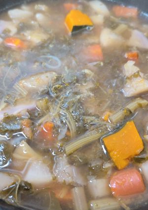 野菜トロトロスープ-レシピのメイン写真
