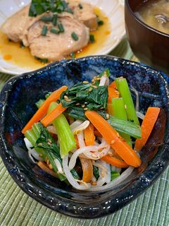 電子レンジだけで✴︎3色ナムル-レシピのメイン写真