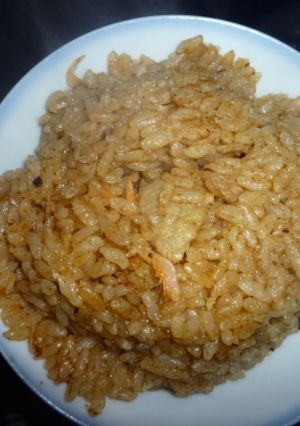レトルトカレーの炊き込み御飯-レシピのメイン写真