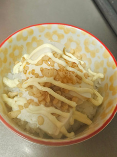 シンプルが1番!豆腐天かすご飯-レシピのメイン写真