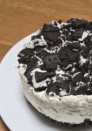 焼かないオレオチーズケーキ-レシピのメイン写真