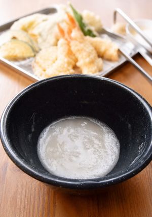 有名シェフ秘伝!からりと揚がる天ぷら粉-レシピのメイン写真