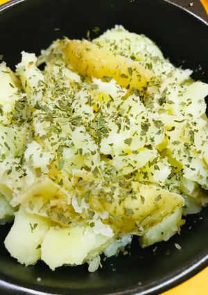 パスタのついでにポテトサラダ-レシピのメイン写真