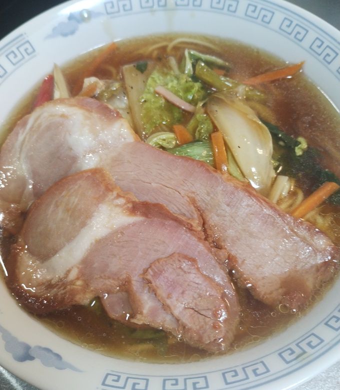 創味シャンタンで。自家製ラーメンスープ-レシピのメイン写真