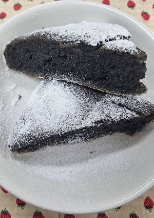 【保育園のおやつ】クロクロケーキ-レシピのメイン写真