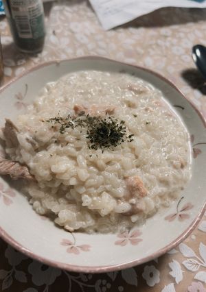 かんたん鮭リゾット-レシピのメイン写真