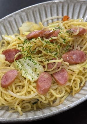 簡単♪塩焼きそば-レシピのメイン写真