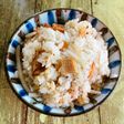 鍋の素&あたりめで1合炊き込みご飯 4