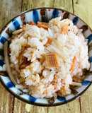 鍋の素＆あたりめで1合炊き込みご飯 4