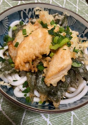 レモン仕立て 大葉とささみのかけうどん-レシピのメイン写真
