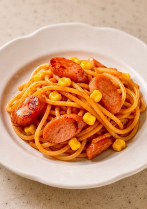 お弁当にちょこっとパスタ-レシピのメイン写真