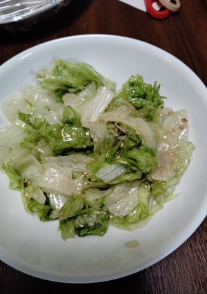 やみつきレタスチョレギサラダ🥗-レシピのメイン写真