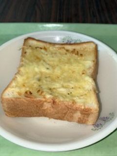ハニーチーズトースト-レシピのメイン写真