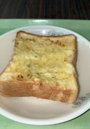 ハニーチーズトースト-レシピのメイン写真
