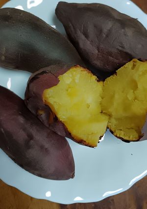 焼き芋-レシピのメイン写真