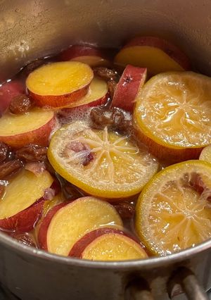 さつまいものレモン煮（おやつにもおかずにも）-レシピのメイン写真