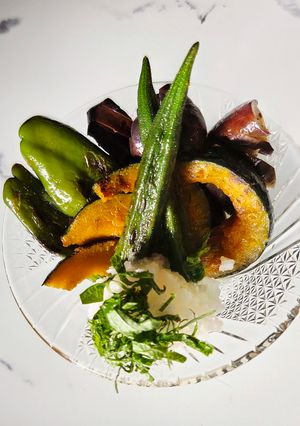 お好み野菜の焼きびたし-レシピのメイン写真