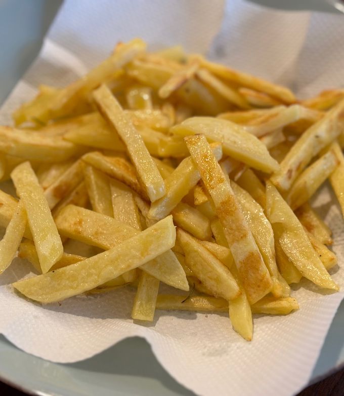 オーブンでヘルシー簡単フライドポテト by ☆duke☆ 【クックパッド