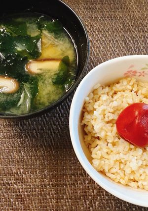 賢治さんの食事😻精進3日目-レシピのメイン写真