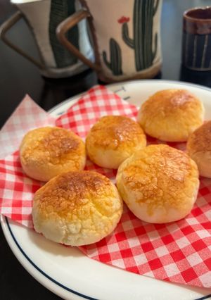 おかんレシピ𓀤𓀣米粉ホットケーキミックスでパン！-レシピのメイン写真