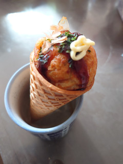 ハンディたこ焼き-レシピのメイン写真