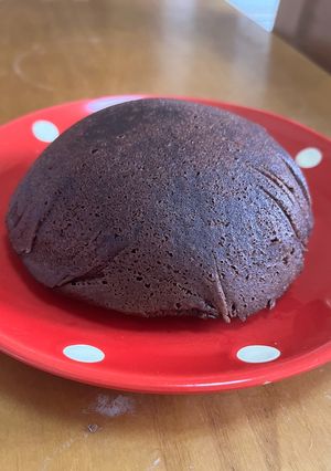 簡単！レンジお豆腐チョコ蒸しパン♪-レシピのメイン写真