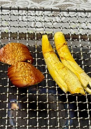 タマゴタケの網焼き-レシピのメイン写真