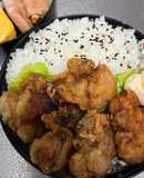 お弁当のおかずに♩鶏もも肉のから揚げ♩