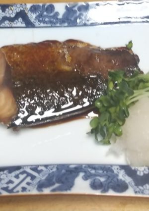 鯖の照り焼き-レシピのメイン写真
