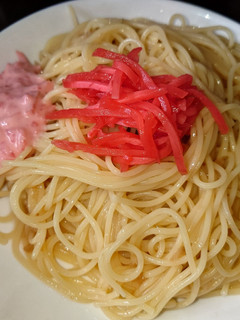 冷製紅生姜パスタ-レシピのメイン写真