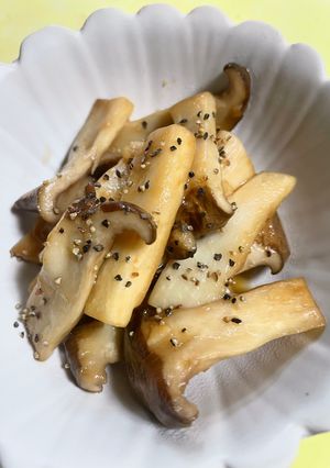 簡単　エリンギ炒め　ガーリック味-レシピのメイン写真